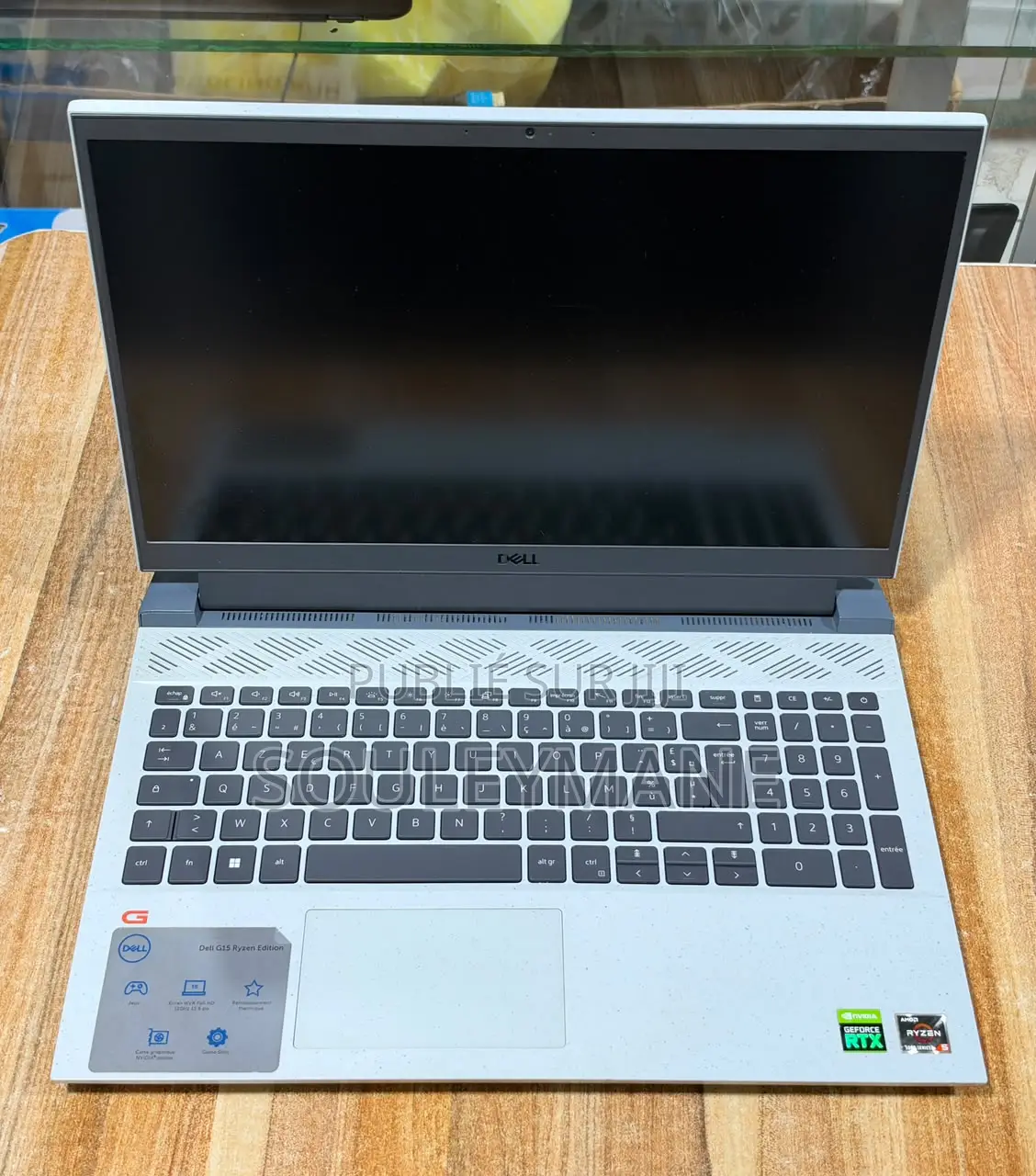 Ordinateur portable Dell G15 5515 16GB AMD Ryzen 5 SSD 512GB