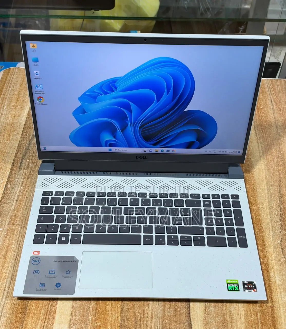 Ordinateur portable Dell G15 5515 16GB AMD Ryzen 5 SSD 512GB