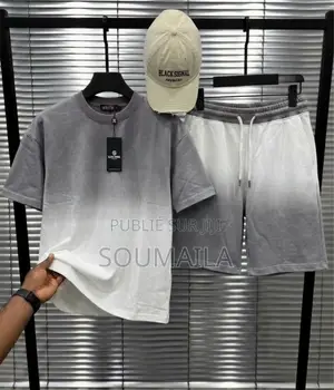 Ensemble Coton Homme
