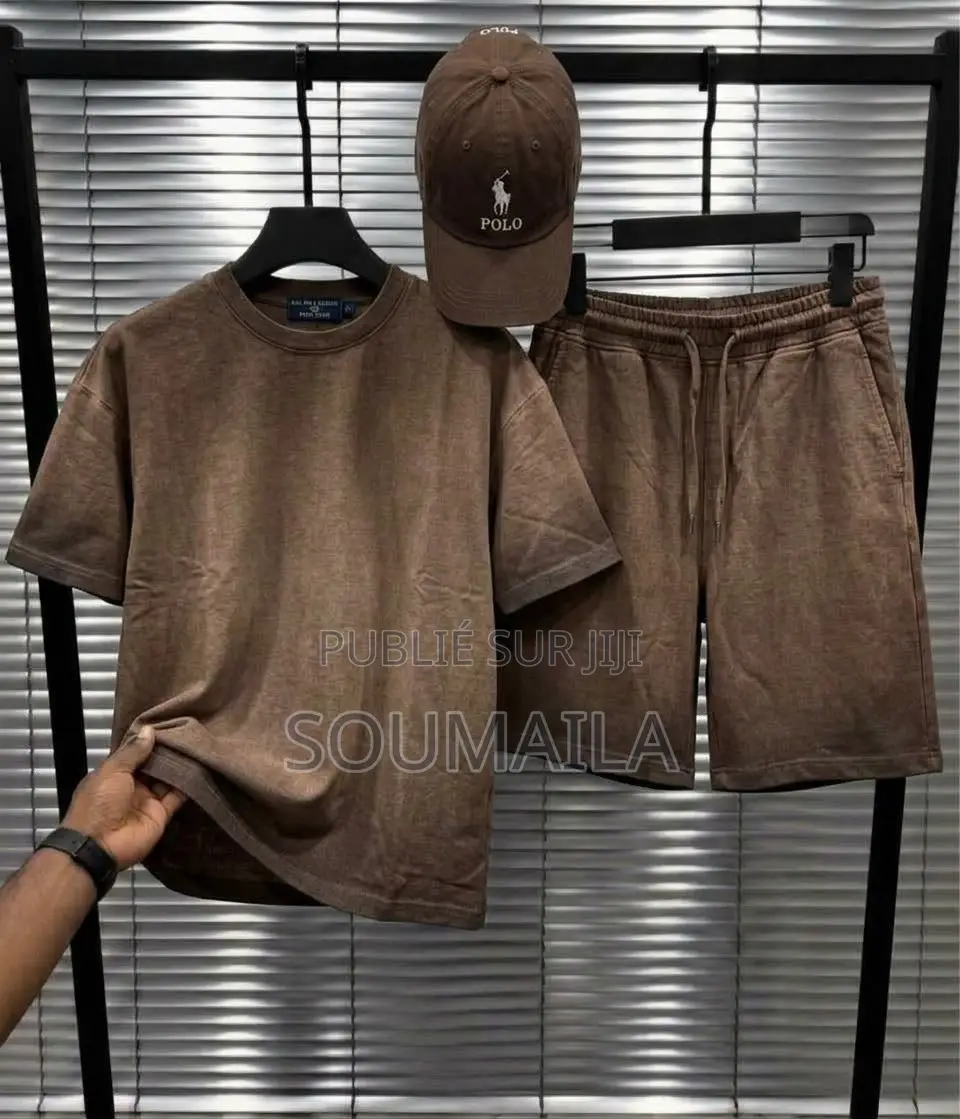 Ensemble Coton Homme