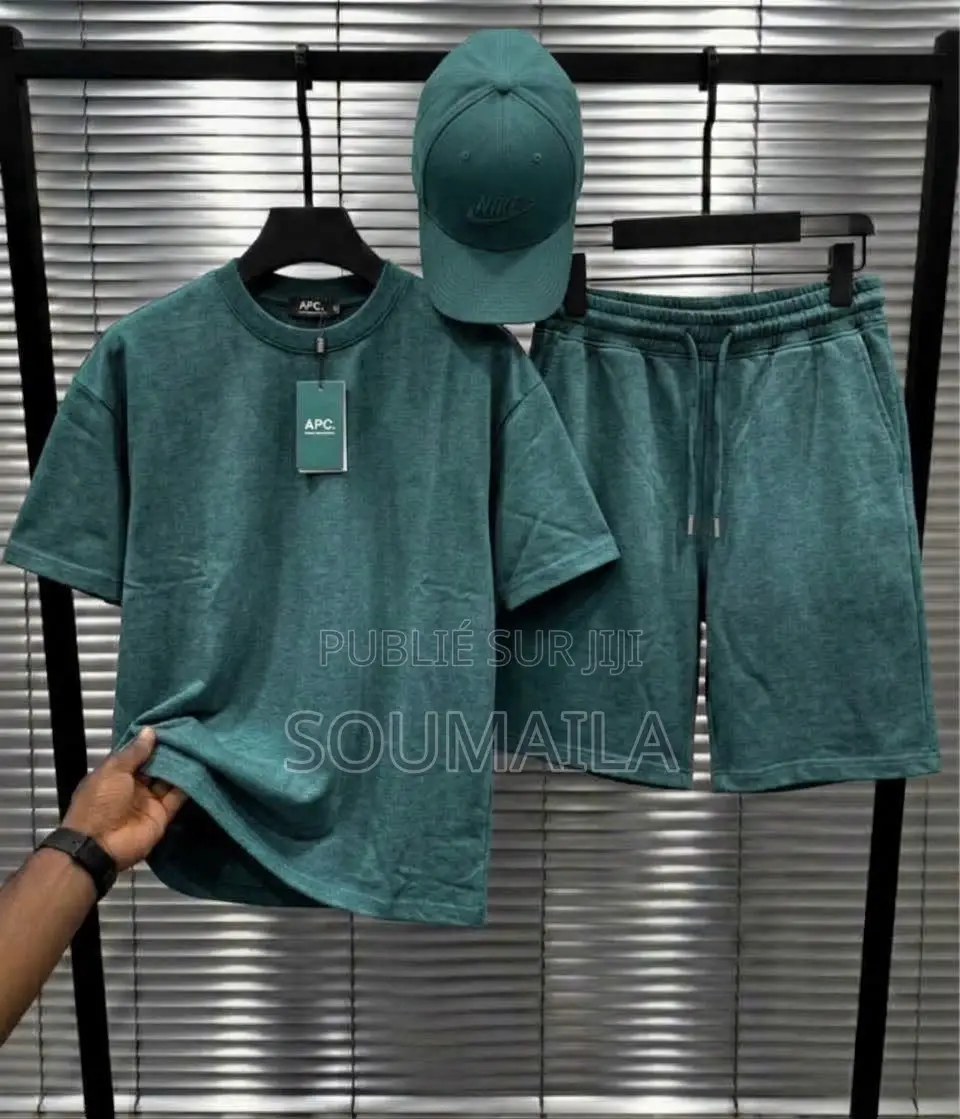 Ensemble Coton Homme