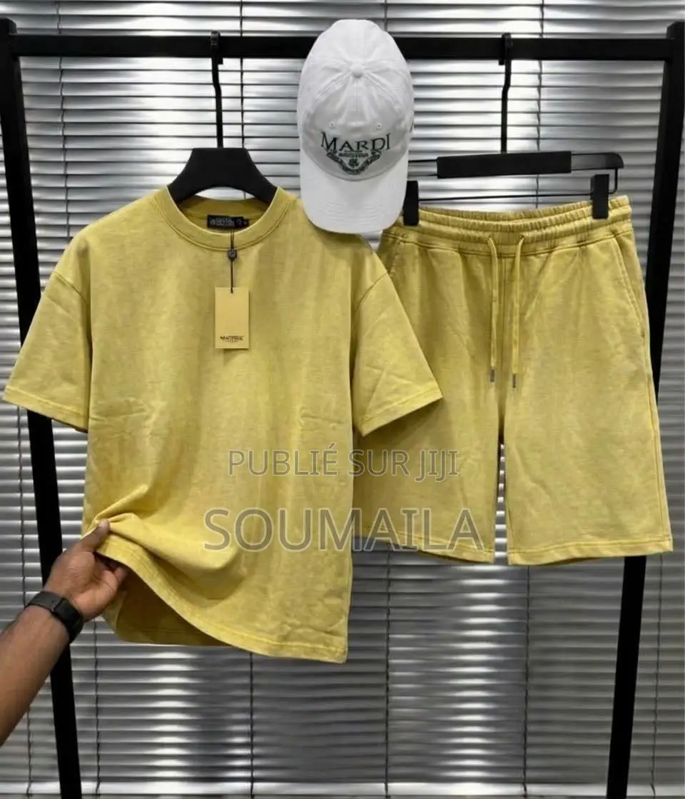 Ensemble Coton Homme