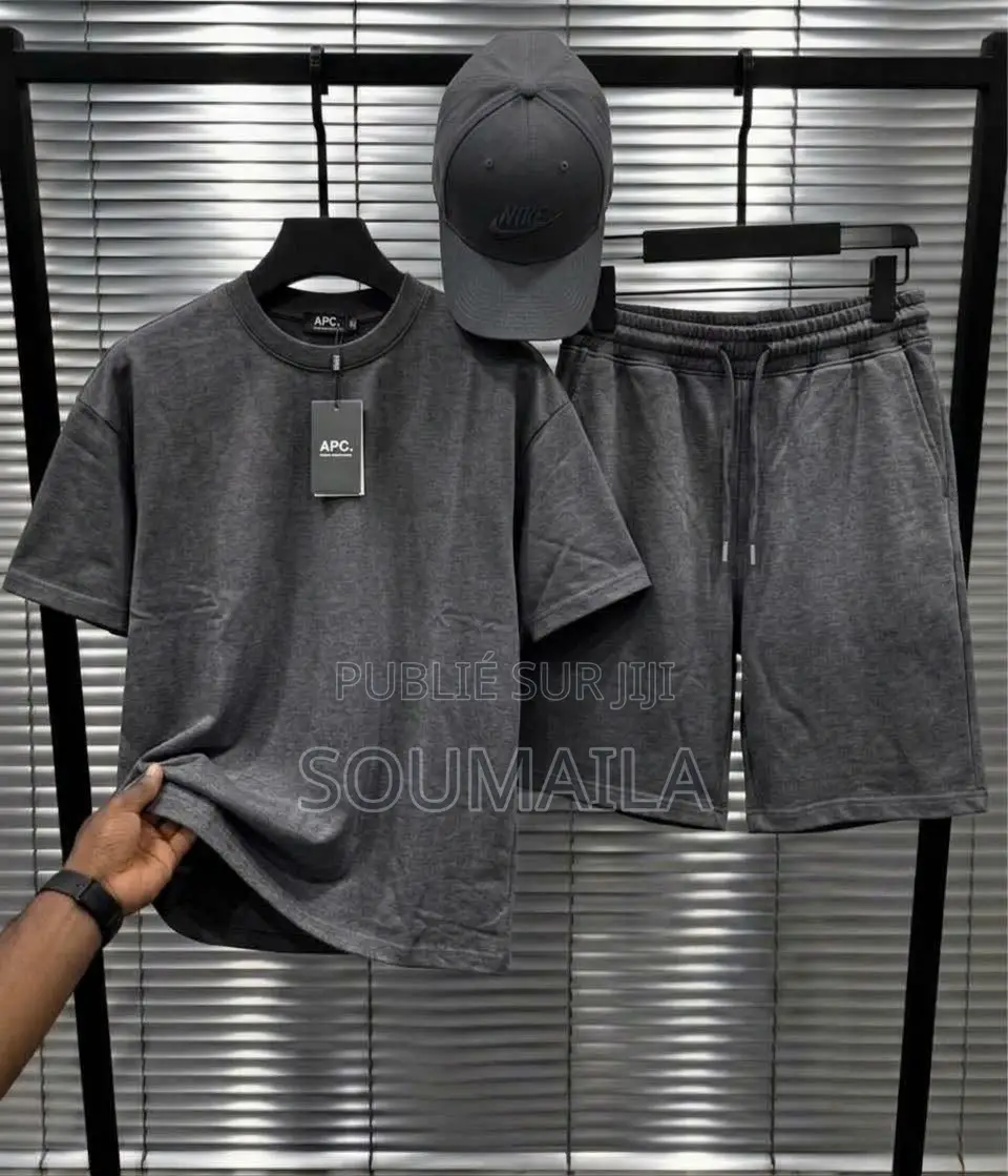 Ensemble Coton Homme