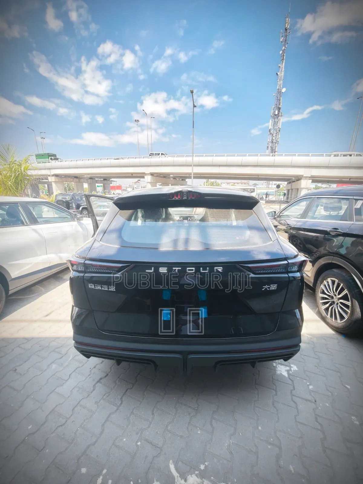 Nouveau Jetour Dashing 2026 Noir