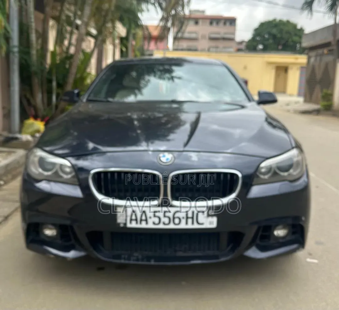 BMW 5 Series 2016 Noir