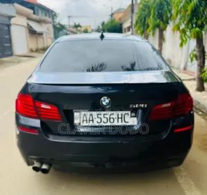 BMW 5 Series 2016 Noir