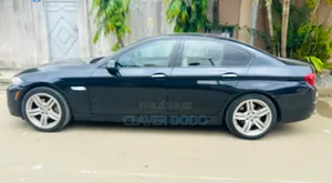 BMW 5 Series 2016 Noir