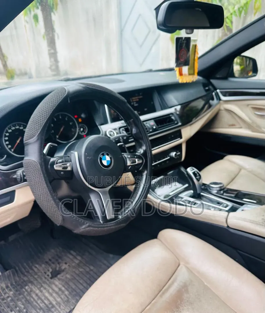 BMW 5 Series 2016 Noir