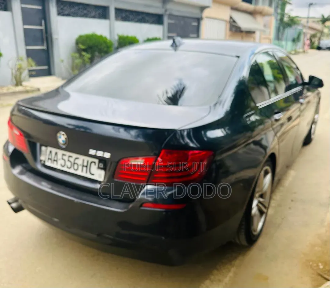 BMW 5 Series 2016 Noir