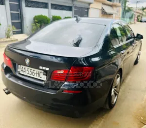 BMW 5 Series 2016 Noir