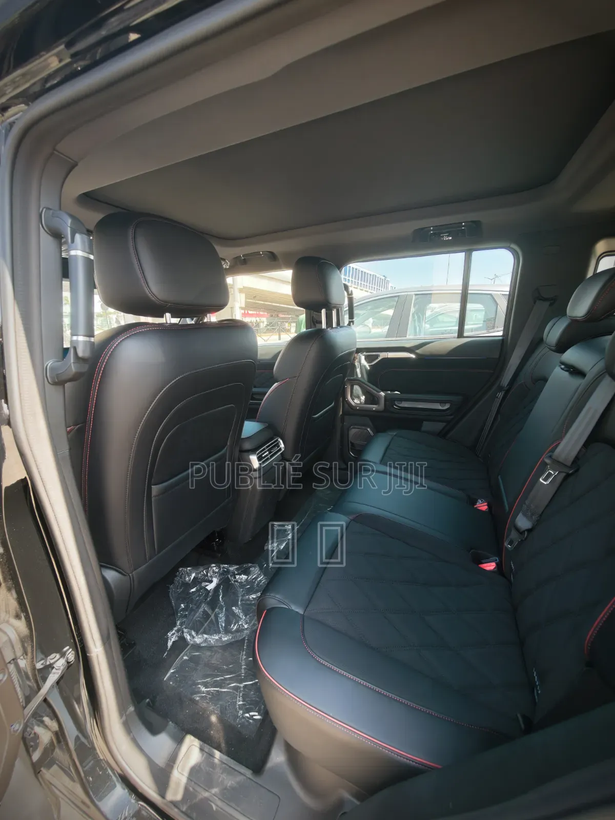 Nouveau Jetour T2 2026 Noir