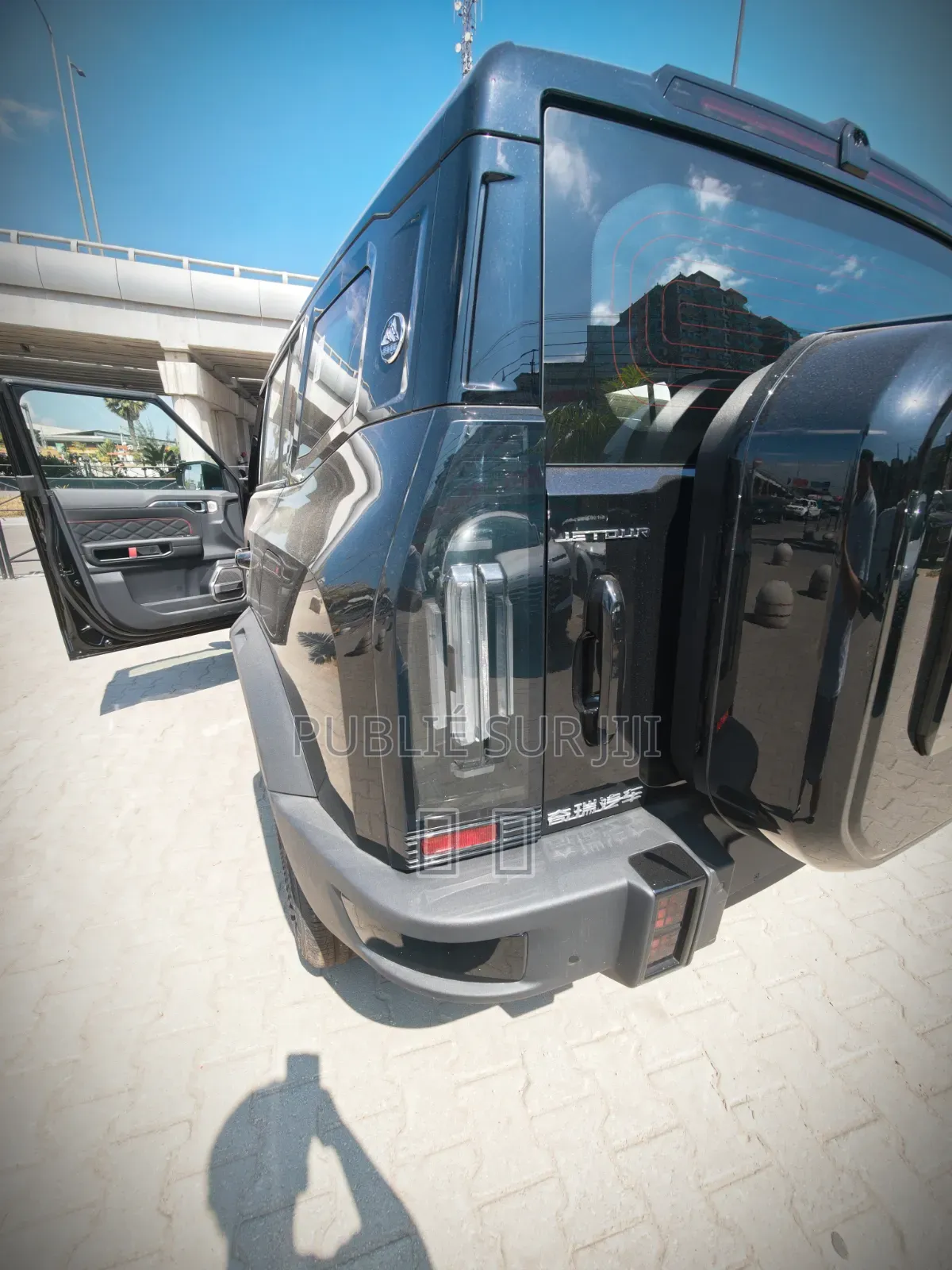 Nouveau Jetour T2 2026 Noir