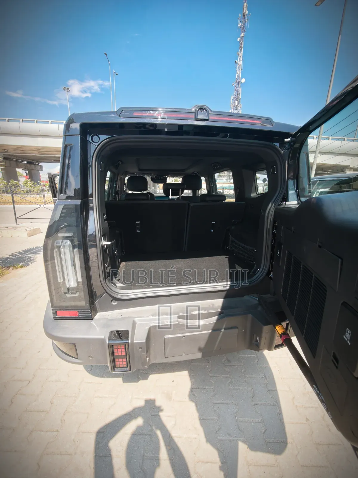 Nouveau Jetour T2 2026 Noir