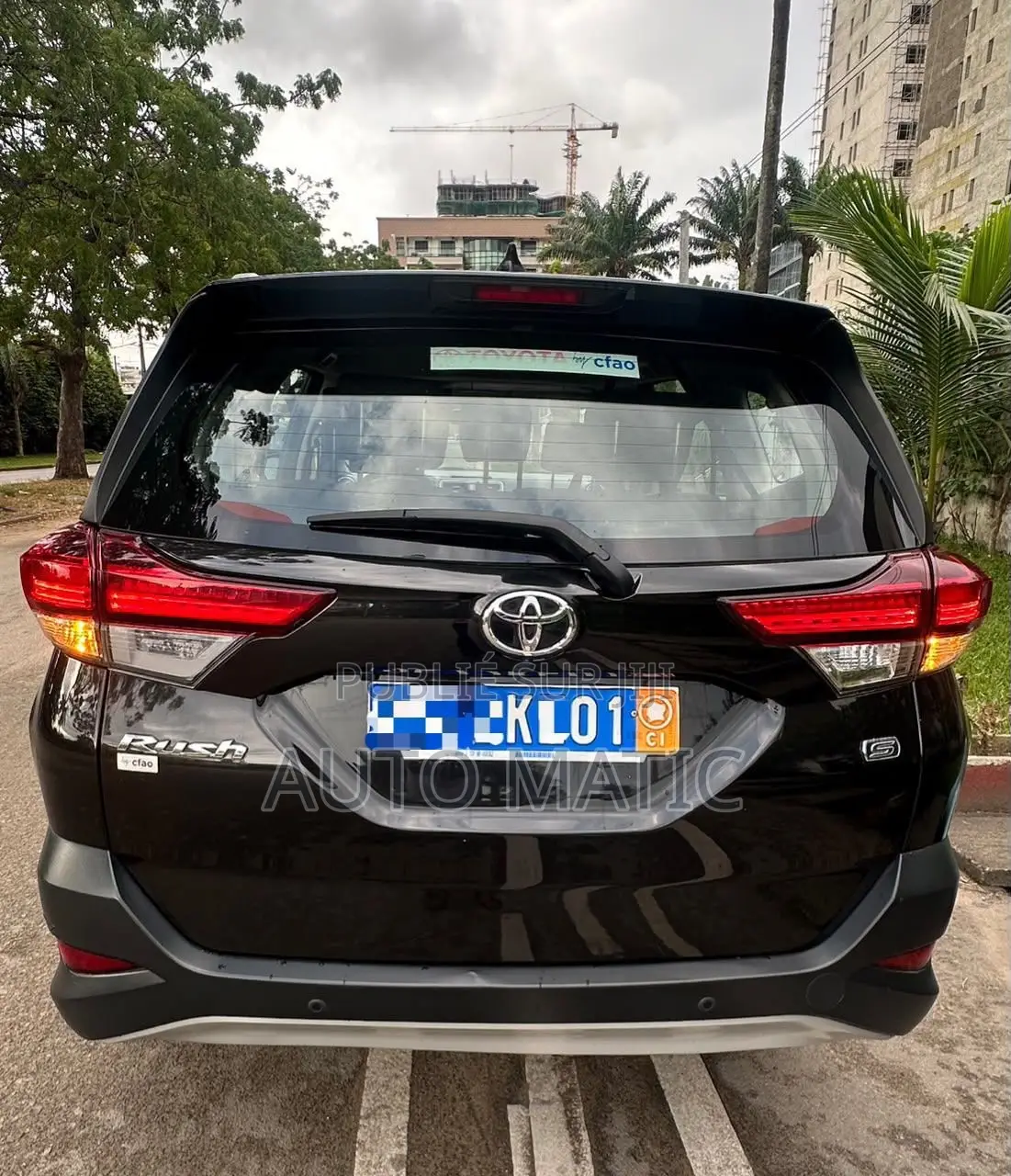 Toyota Rush 2023 Gris