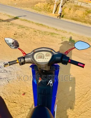 KTM RC 125 2024 Bleu