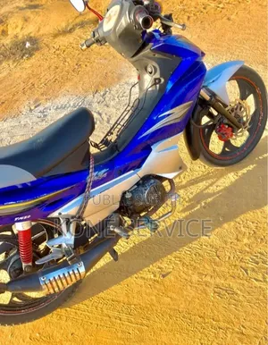 KTM RC 125 2024 Bleu