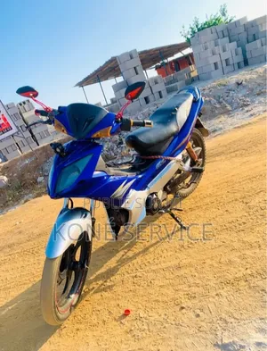KTM RC 125 2024 Bleu