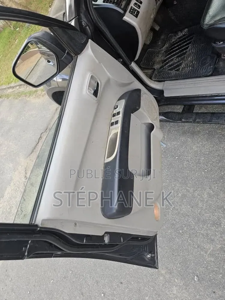 Mitsubishi L200 2016 Noir