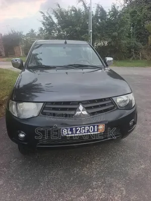 Mitsubishi L200 2016 Noir