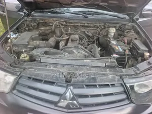 Mitsubishi L200 2016 Noir