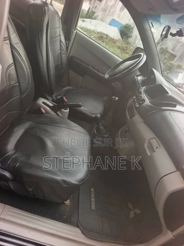 Mitsubishi L200 2016 Noir