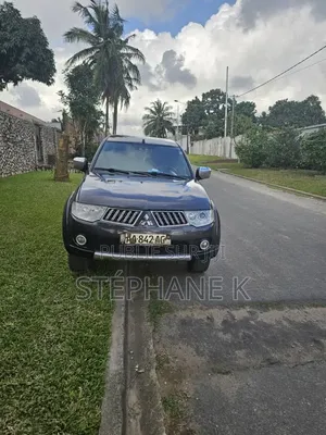Mitsubishi L200 2016 Noir