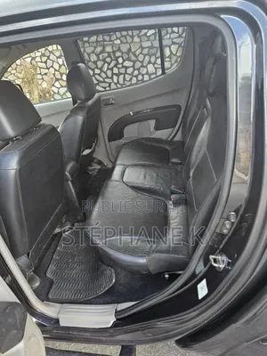 Mitsubishi L200 2016 Noir