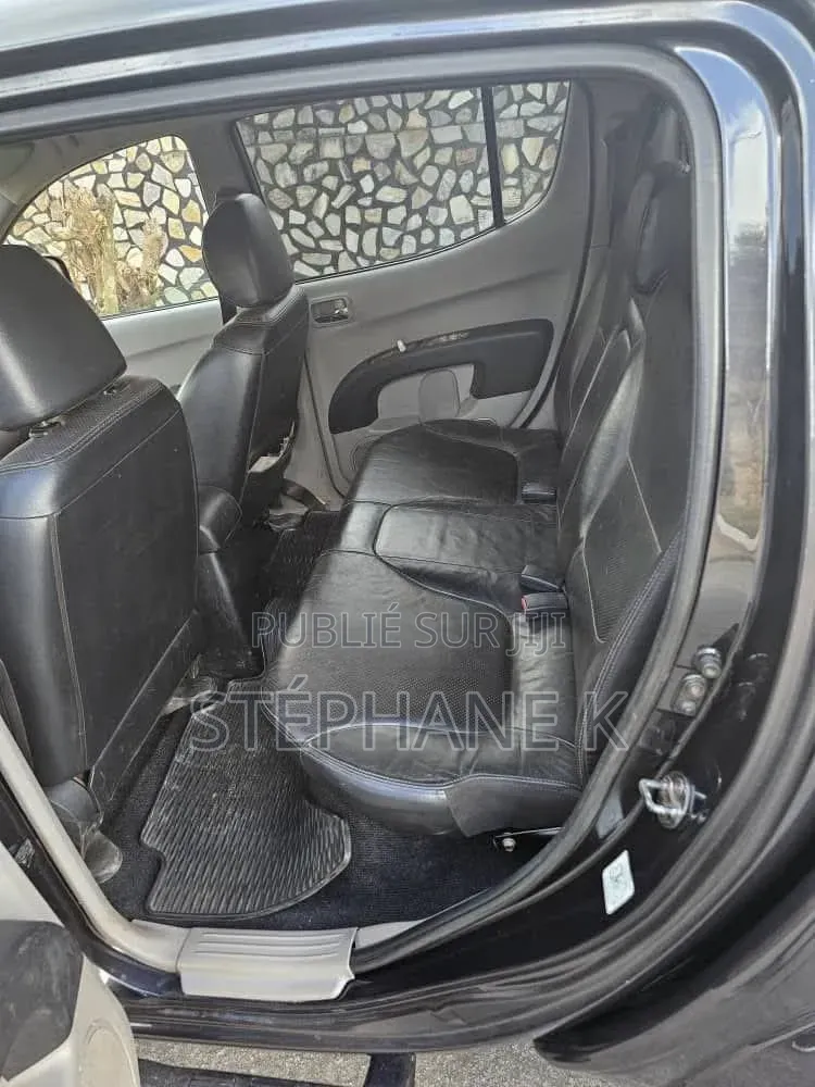 Mitsubishi L200 2016 Noir