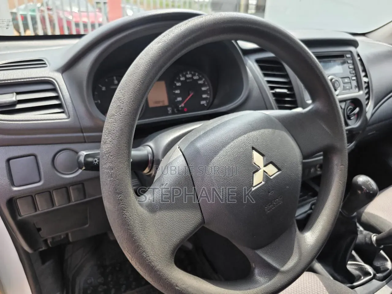 Mitsubishi L200 2021 Blanc