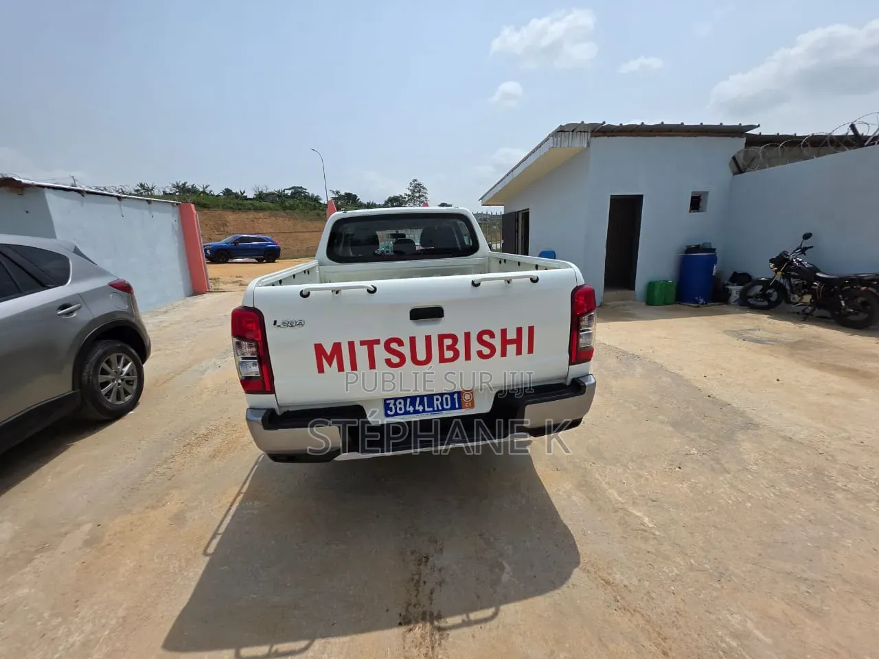 Mitsubishi L200 2021 Blanc