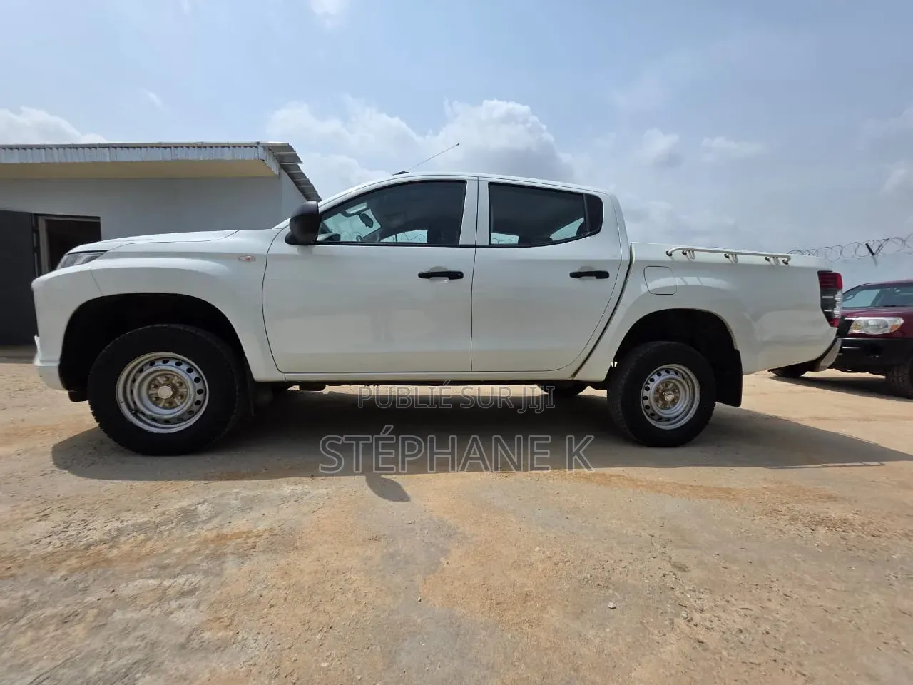 Mitsubishi L200 2021 Blanc