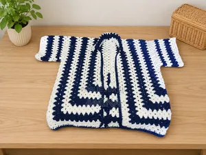 Chemise en Crochet