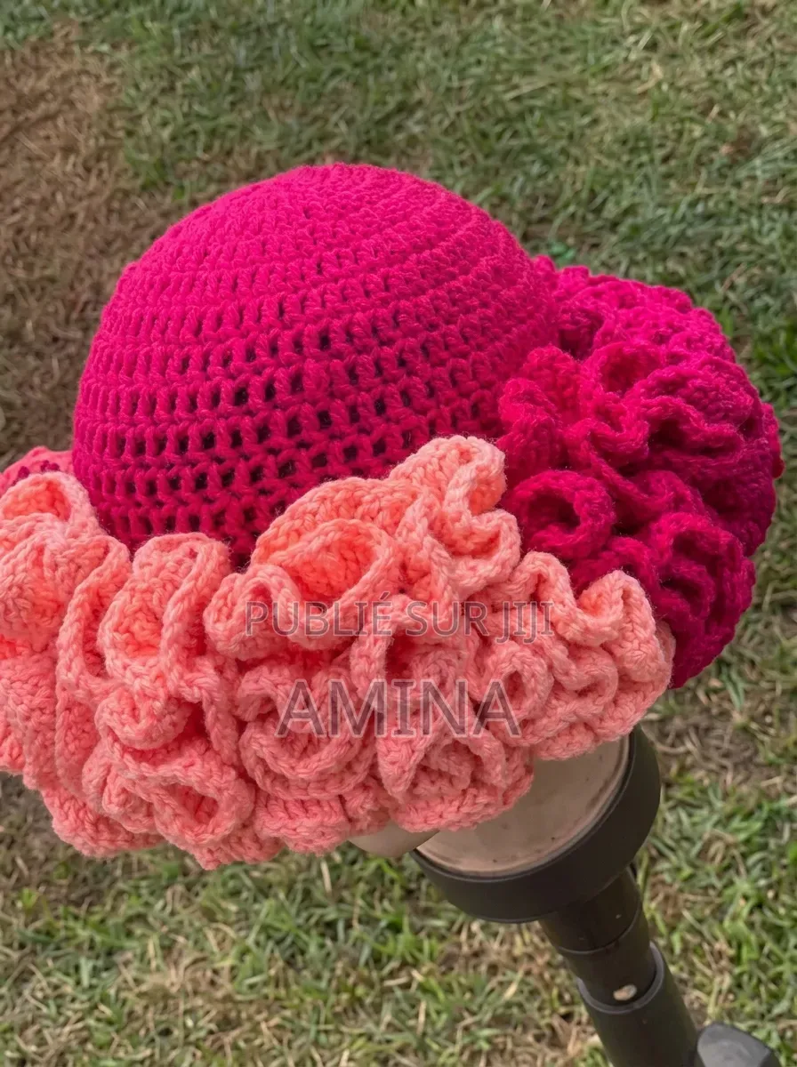 Chapeau Au Crochet
