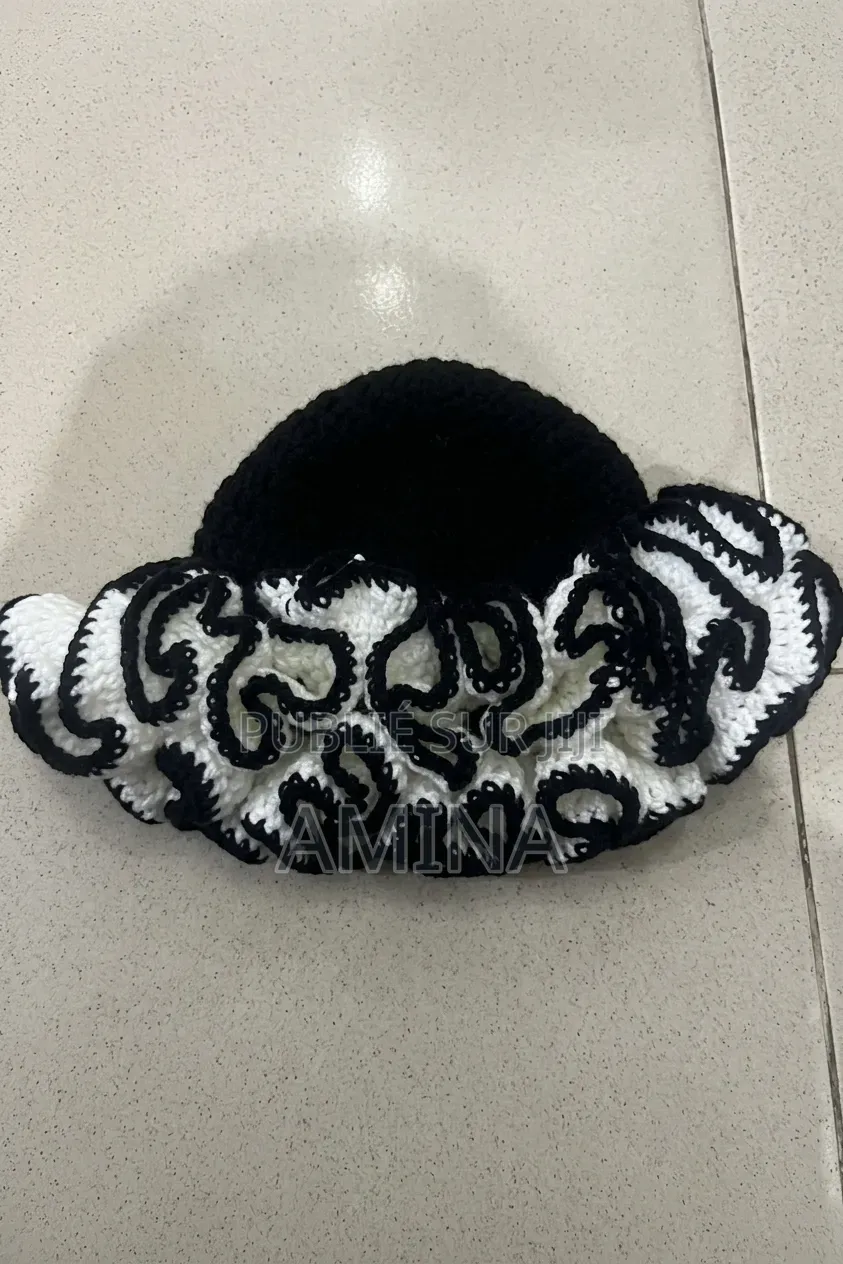 Chapeau Au Crochet