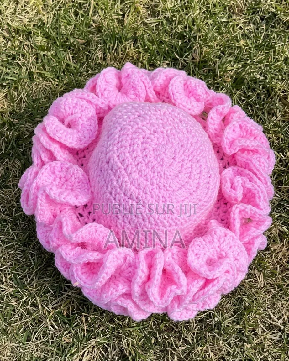 Chapeau Au Crochet