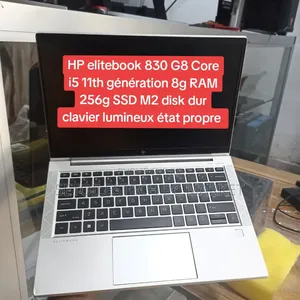Nouveau HP EliteBook 830 G8 8GB Intel Core i5 SSD 256GB