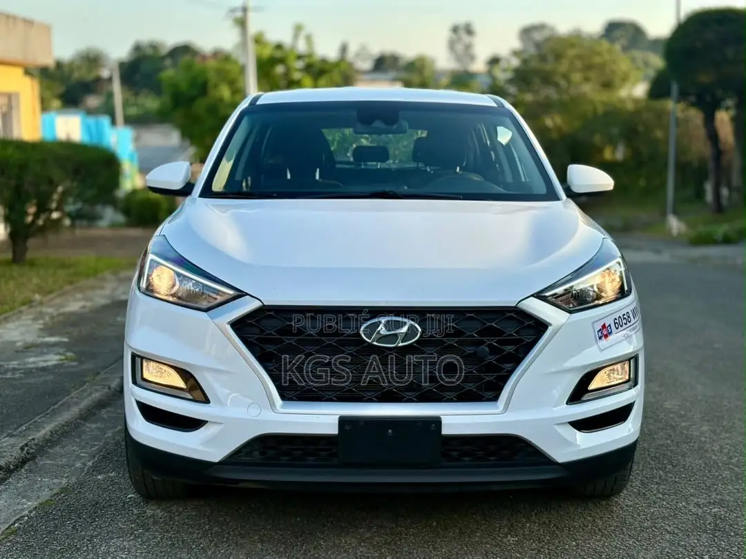 Hyundai Tucson Value 2021 Blanc