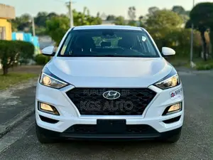 Hyundai Tucson Value 2021 Blanc