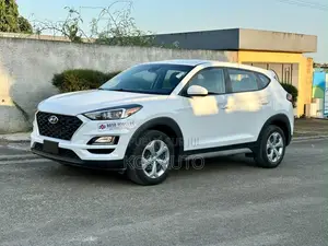 Hyundai Tucson Value 2021 Blanc
