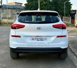 Hyundai Tucson Value 2021 Blanc
