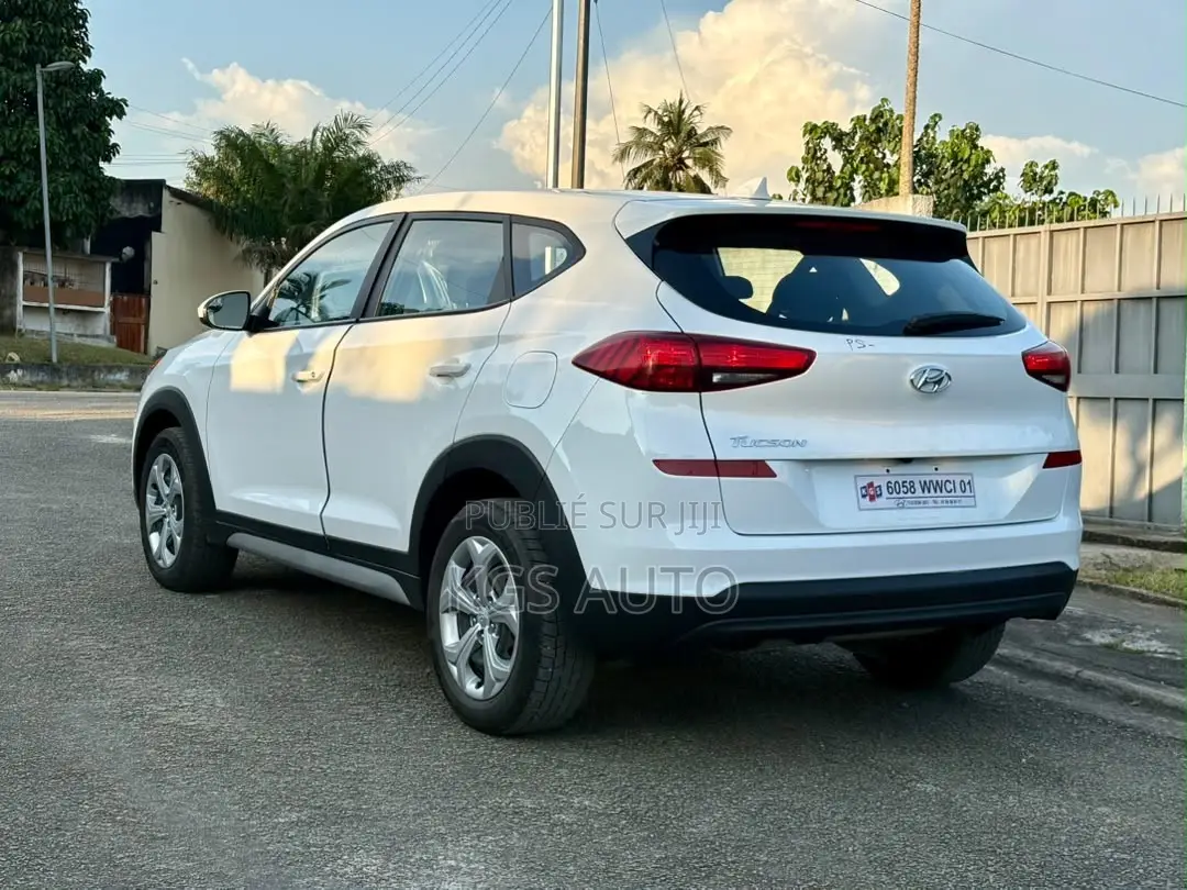 Hyundai Tucson Value 2021 Blanc