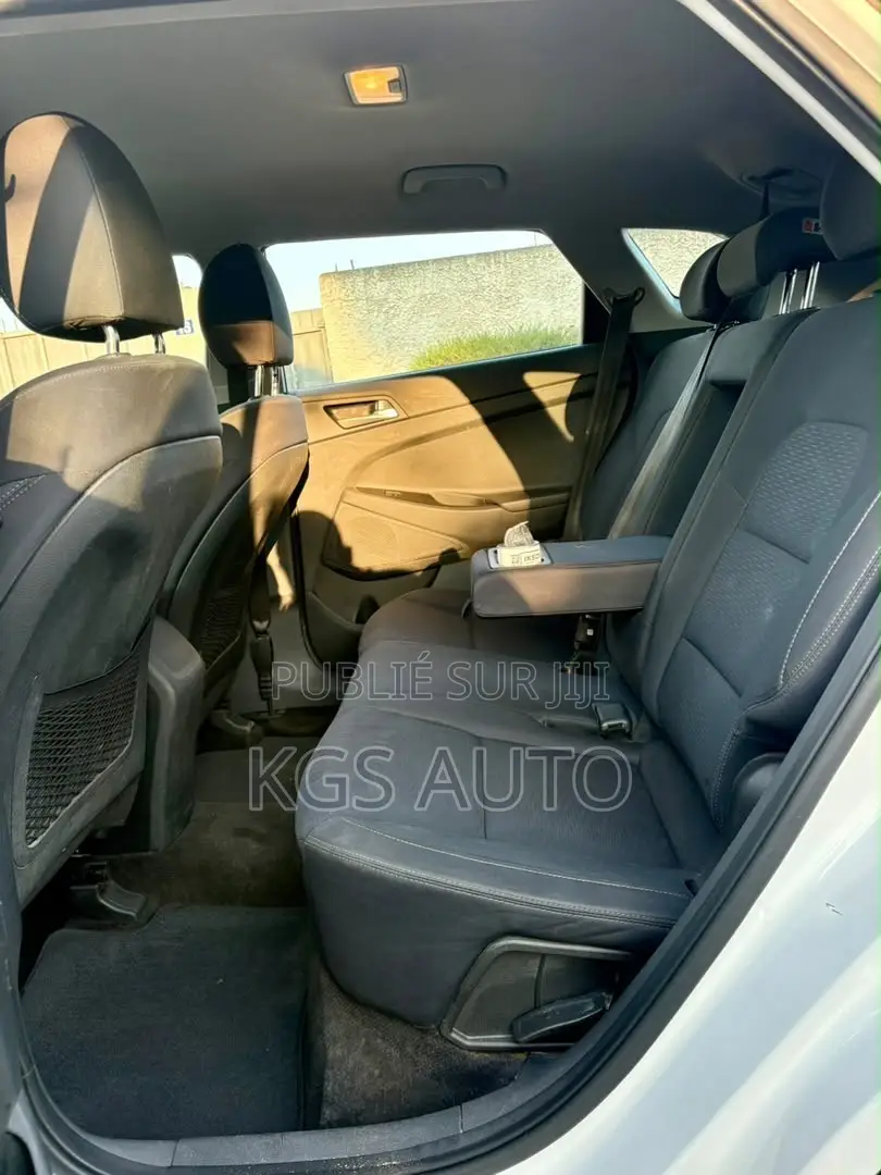 Hyundai Tucson Value 2021 Blanc
