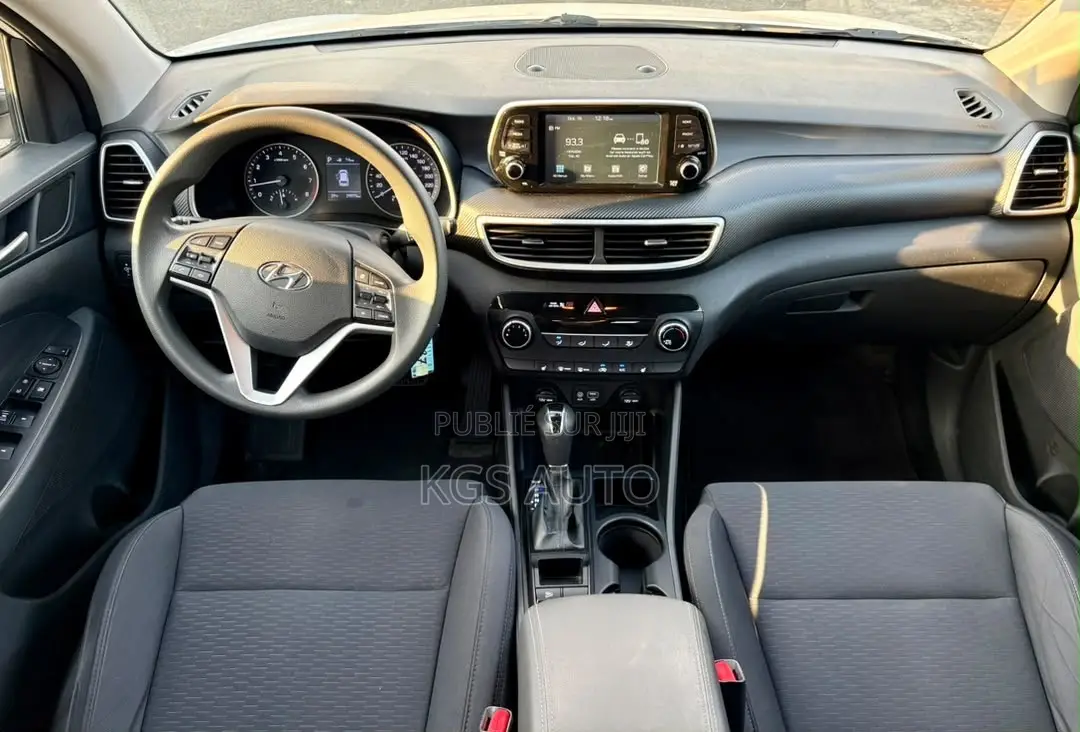 Hyundai Tucson Value 2021 Blanc