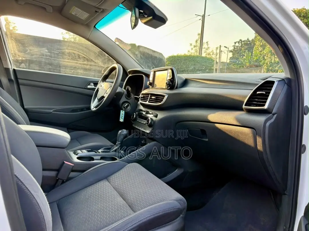 Hyundai Tucson Value 2021 Blanc