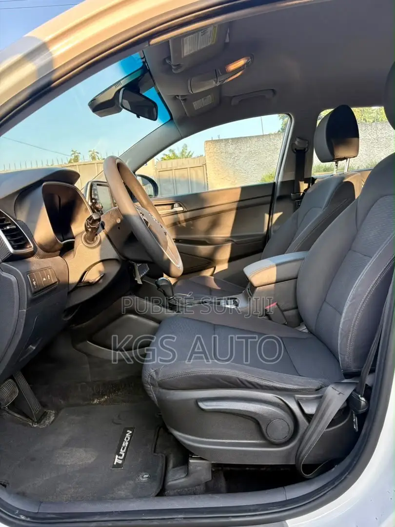 Hyundai Tucson Value 2021 Blanc