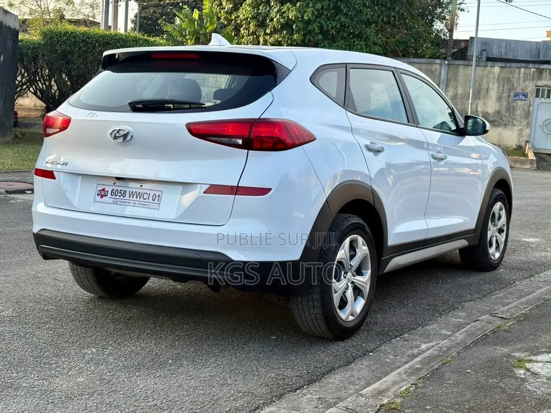 Hyundai Tucson Value 2021 Blanc