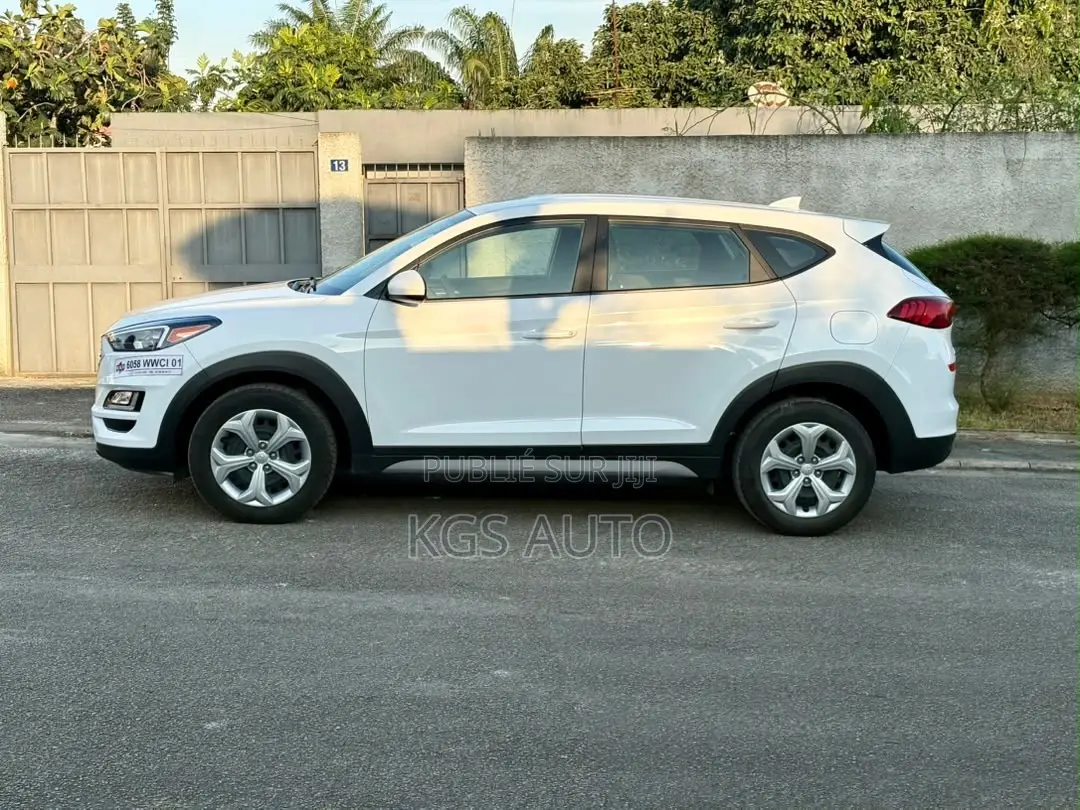 Hyundai Tucson Value 2021 Blanc