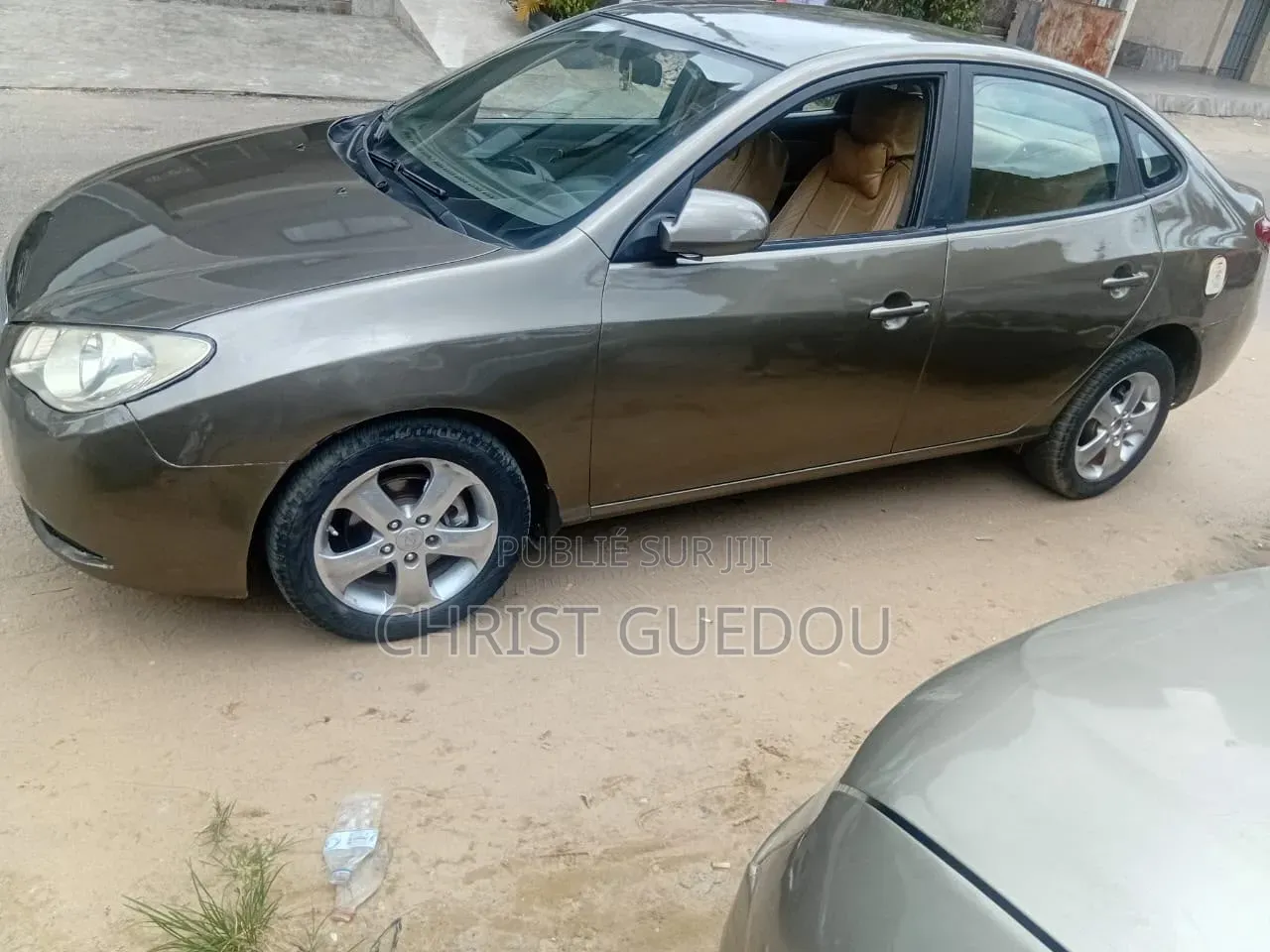 Hyundai Elantra 2008 Marron