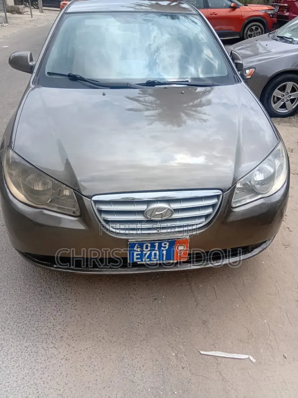 Hyundai Elantra 2008 Marron