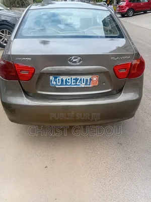 Hyundai Elantra 2008 Marron